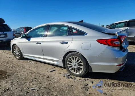 2015 Hyundai Sonata Sport z USA, uszkodzony, nr VIN 5NPE34AFXFH245715
